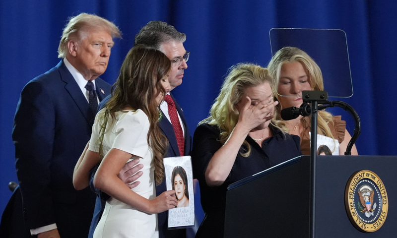 Sheridan Gorman’s parents say protecting children from failed immigration policies isn’t a one-party fight