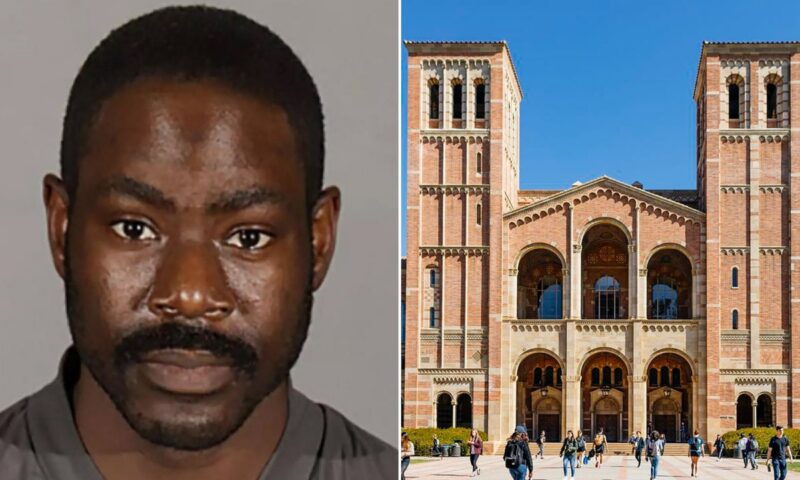 Suspect in multiple assaults on female students at UCLA is arrested with zip ties and rope, police say