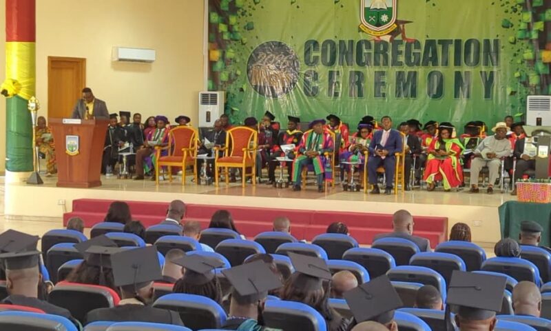 UMaT graduates 95 students, commits to training 1,000 coders
