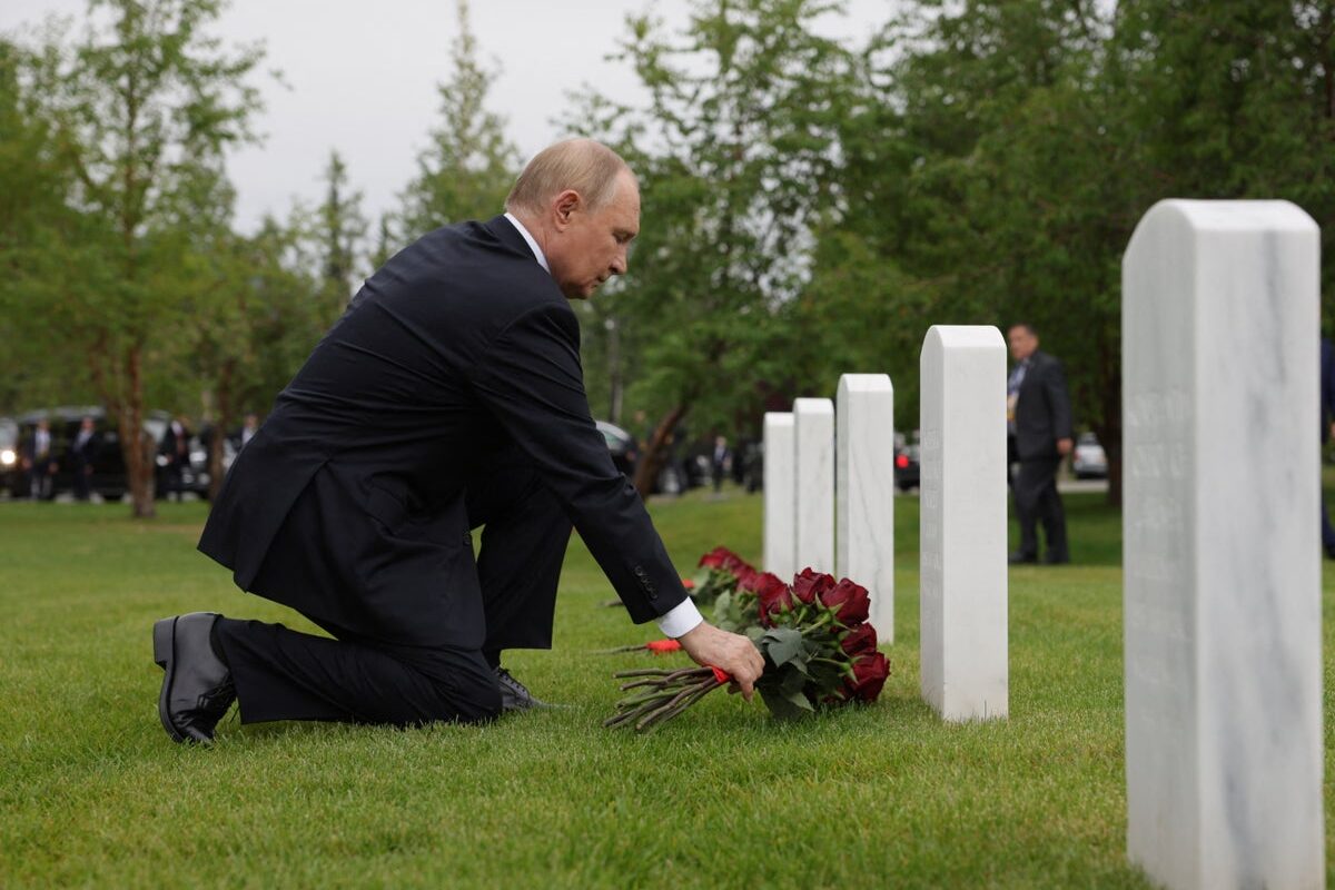 Almost 500,000 Russian soldiers have been killed in Putin’s war on Ukraine, says GCHQ