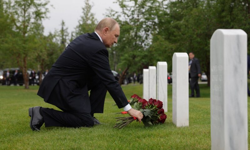 Almost 500,000 Russian soldiers have been killed in Putin’s war on Ukraine, says GCHQ