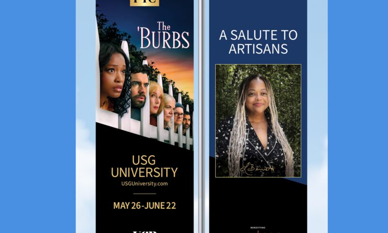 Universal Studio Group Brings ‘A Salute to Artisans’ to Pole Banners Around Los Angeles (EXCLUSIVE)