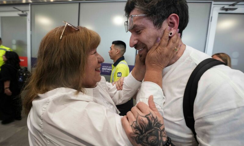 Stolen under a dictatorship, reunited by DNA: One family’s emotional journey