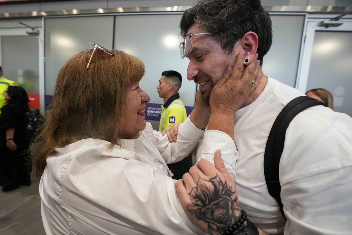 Stolen under a dictatorship, reunited by DNA: One family’s emotional journey