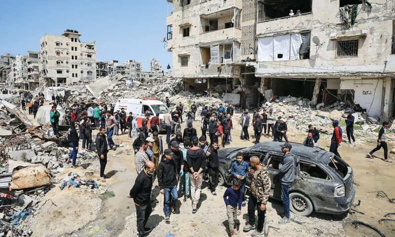 حماس: نشر ورقة ميلادينوف محاولة لتزييف اتفاق غزة وتجاهل لجوهر الاتفاق