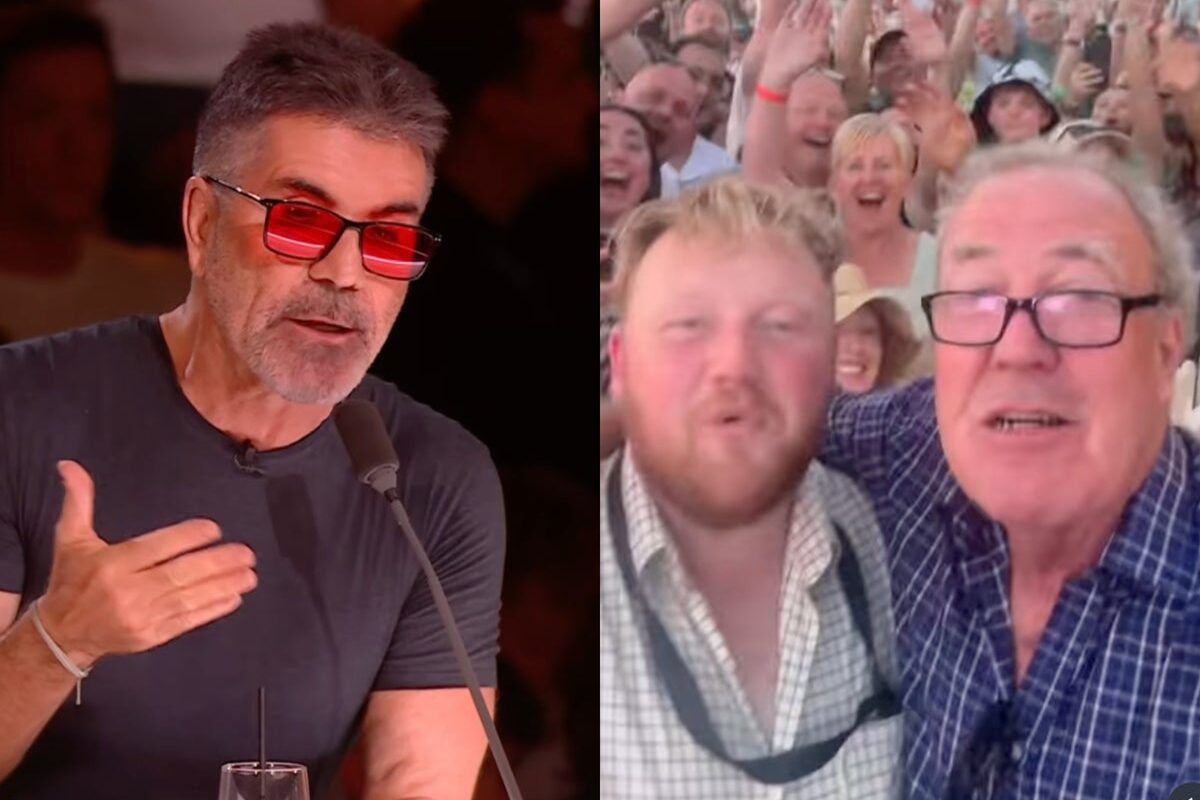 Jeremy Clarkson’s choir makes it to Britain’s Got Talent final – to the annoyance of Simon Cowell
