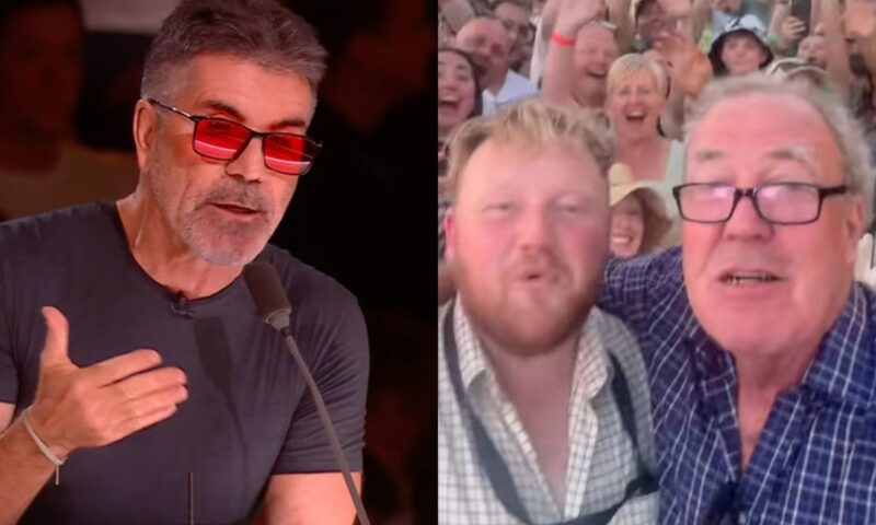Jeremy Clarkson’s choir makes it to Britain’s Got Talent final – to the annoyance of Simon Cowell