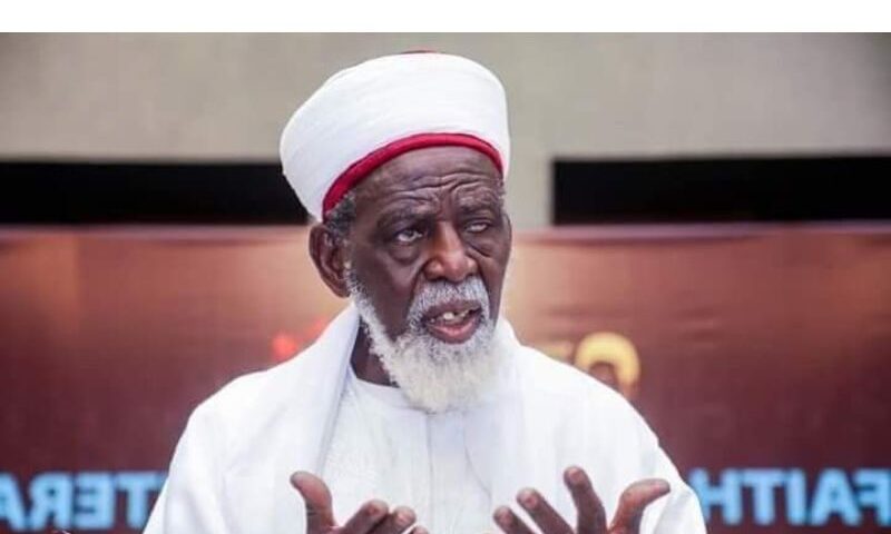 Sacrifice and solidarity: National Chief Imam rallies humanity for peace ahead of Eid-Al-Adha