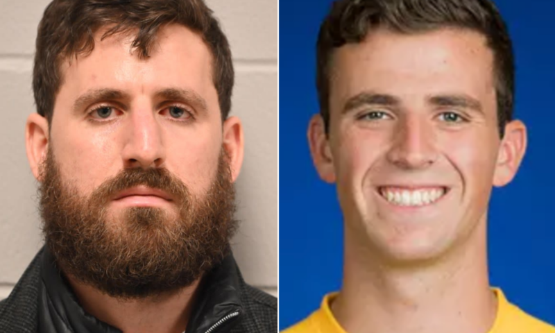Former elite college soccer player who beat his brother to death with golf clubs found dead in his prison cell, report says