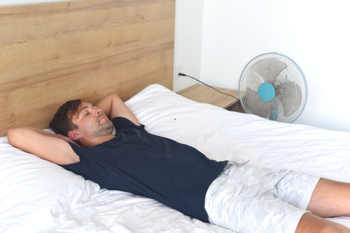 How To Sleep When It’s Too Hot: Here are 9 expert tips on dropping off during a heatwave – including if a cold shower helps