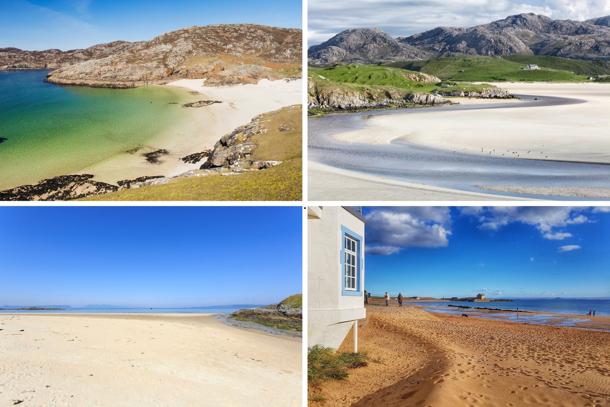 Best Beaches in Scotland 2026: Here are the 11 best and most beautiful Scottish beaches – according to online reviews