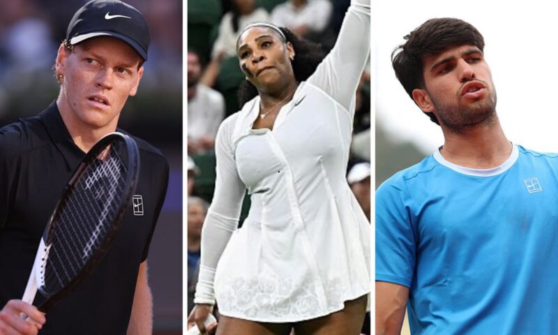 Richest Tennis Players 2026: Here are the 20 wealthiest tennis stars in history in the sport’s ultimate rich list – Jannik Sinner net worth