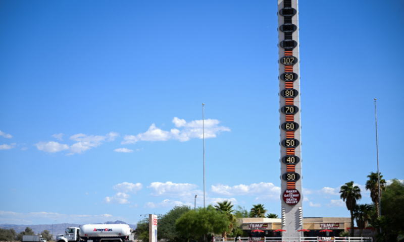 The world’s tallest thermometer is for sale. Here’s how much it costs