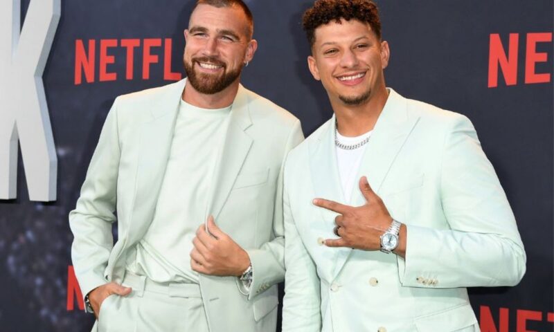 Three suspects in burglary ring that targeted NFL stars Patrick Mahomes and Travis Kelce arrested