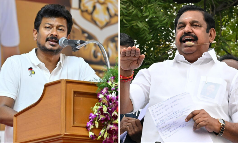 ‘Is this Tamil Nadu or Uttar Pradesh?’ Udhayanidhi, EPS question TVK government over law and order