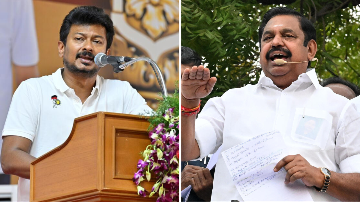 ‘Is this Tamil Nadu or Uttar Pradesh?’ Udhayanidhi, EPS question TVK government over law and order