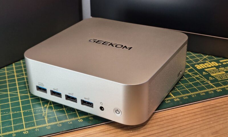 Flash Geekom mini PC sale: The A7 Max gets a special price cut for one day only — plus a secret coupon code to save on the AI-ready Geekom A9 Max
