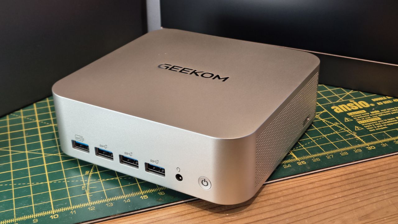 Flash Geekom mini PC sale: The A7 Max gets a special price cut for one day only — plus a secret coupon code to save on the AI-ready Geekom A9 Max