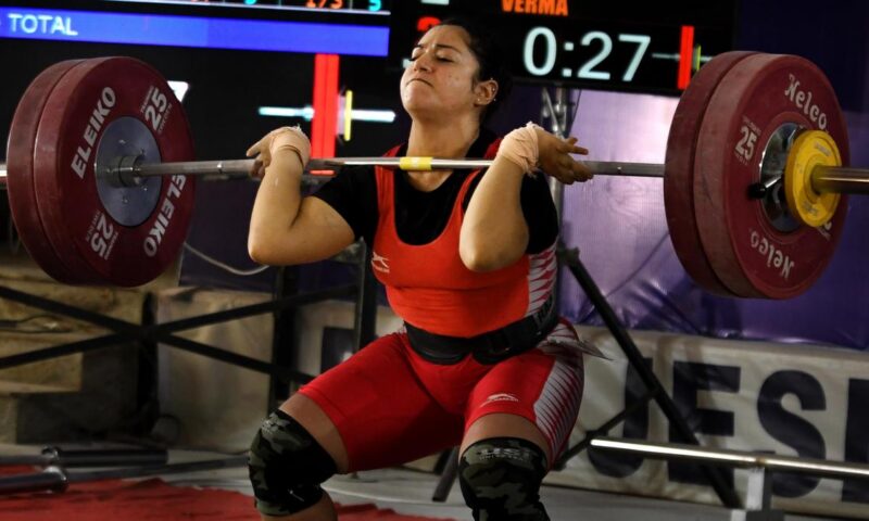 Four weightlifters in National camp test positive