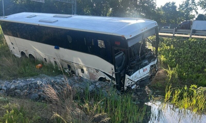 Bus driver charged in Virginia crash that killed 5, including family traveling to wedding