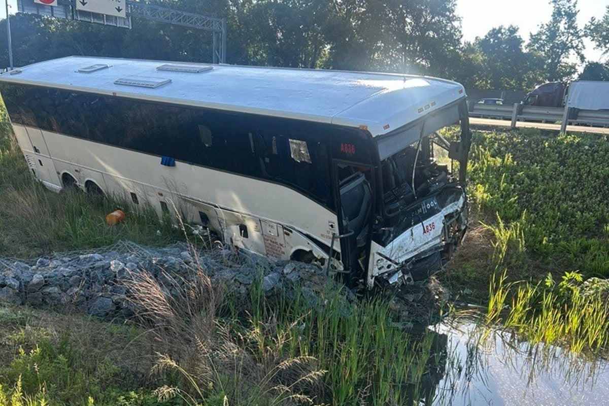 Bus driver charged in Virginia crash that killed 5, including family traveling to wedding