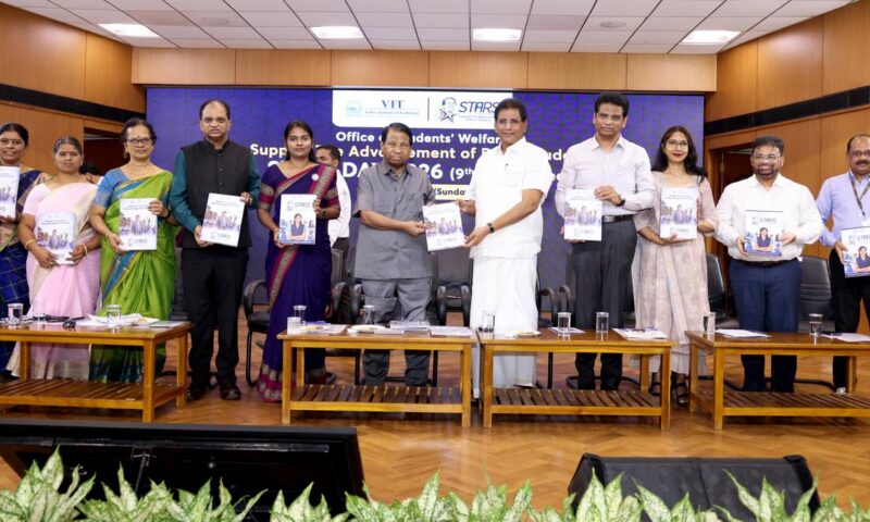 VIT distributed scholarships worth over ₹100 crore for government school students since 2008: VIT Chancellor