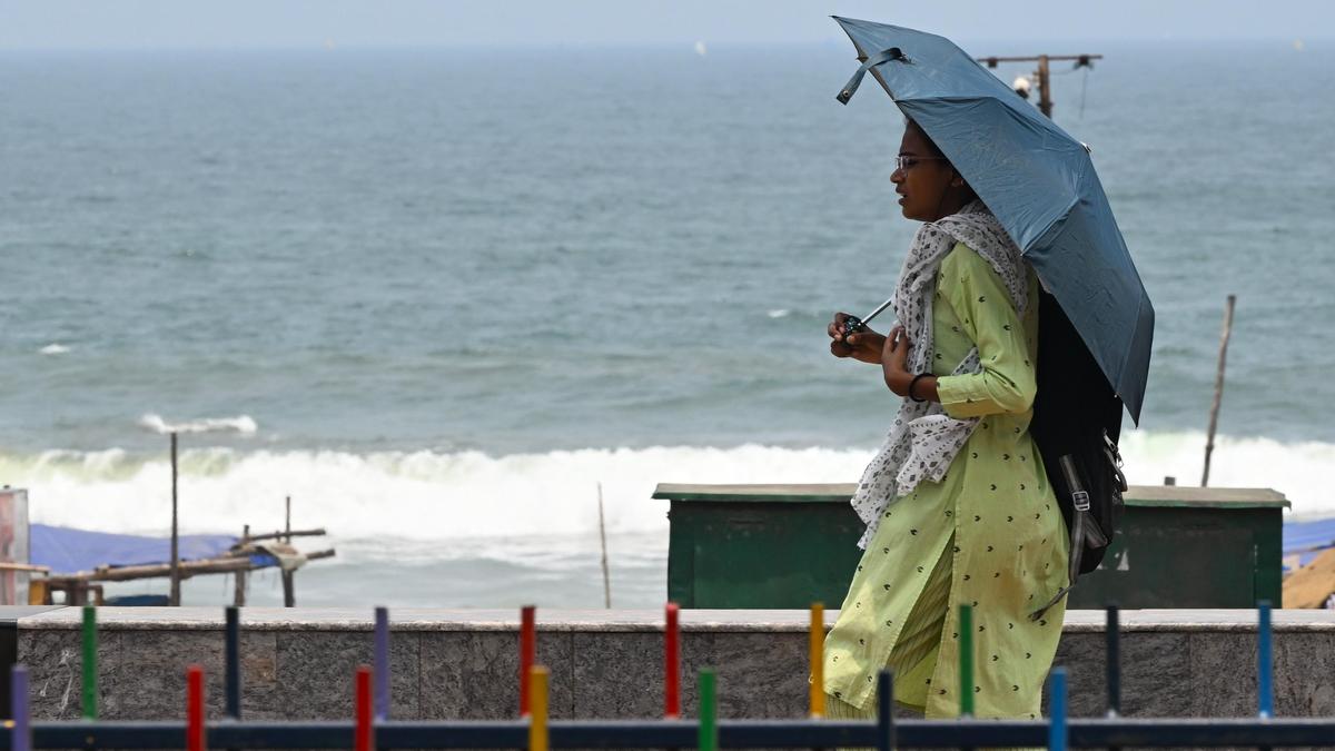 When the temperature climbs up after a cooler weekend, does the heat feel worse?