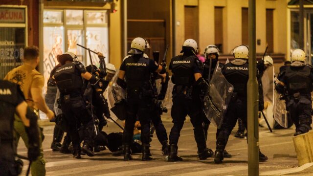 ‘Bruises All Over’: Experts Document ‘Punitive’ Police Violence in Serbia