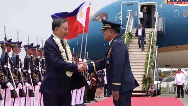 Vietnam’s leader on state visit to boost PH ties