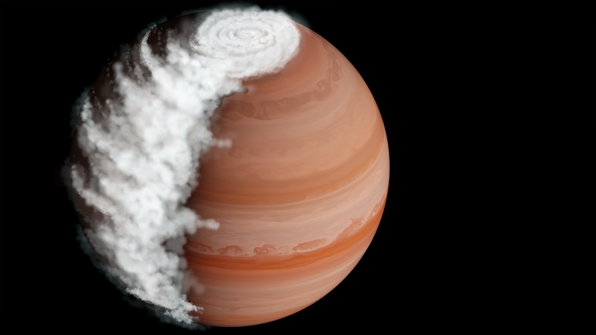 Webb telescope captures weather on exoplanet 700 lightyears away