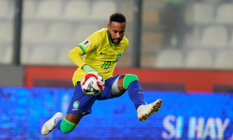 Neymar a doubt for Brazil’s World Cup opener due to injury: doctor