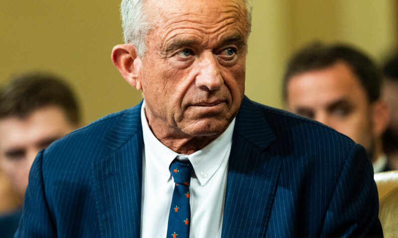 RFK Jr. Fires Leaders of Key Health Task Force