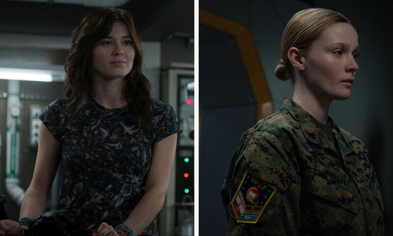 ‘For All Mankind’s’ Ruby Cruz and Ines Asserson on wearing those ‘clunky’ cool spacesuits and training with a Green Beret (interview)