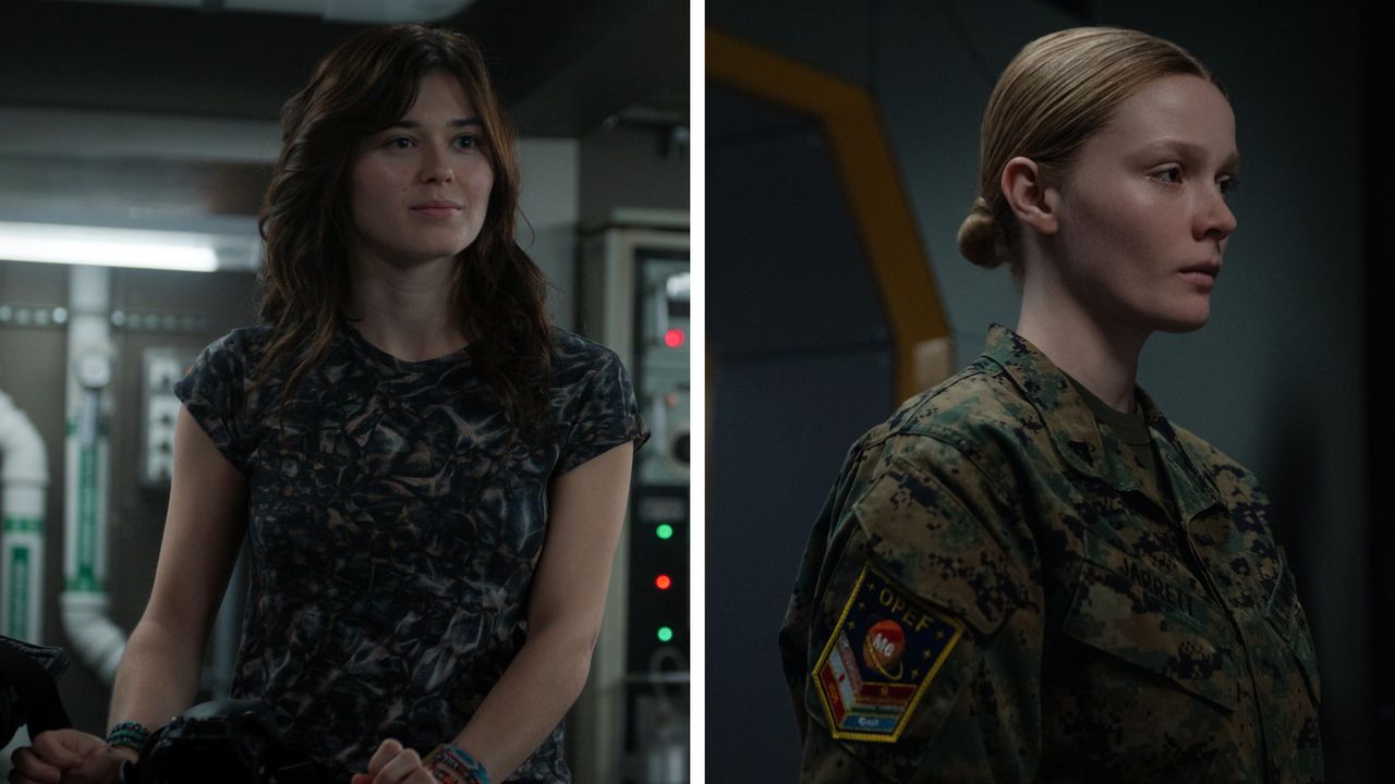 ‘For All Mankind’s’ Ruby Cruz and Ines Asserson on wearing those ‘clunky’ cool spacesuits and training with a Green Beret (interview)