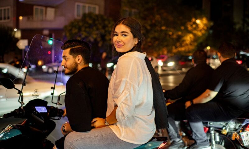 I was jailed for taking pictures in Iran – the next generation is fearless