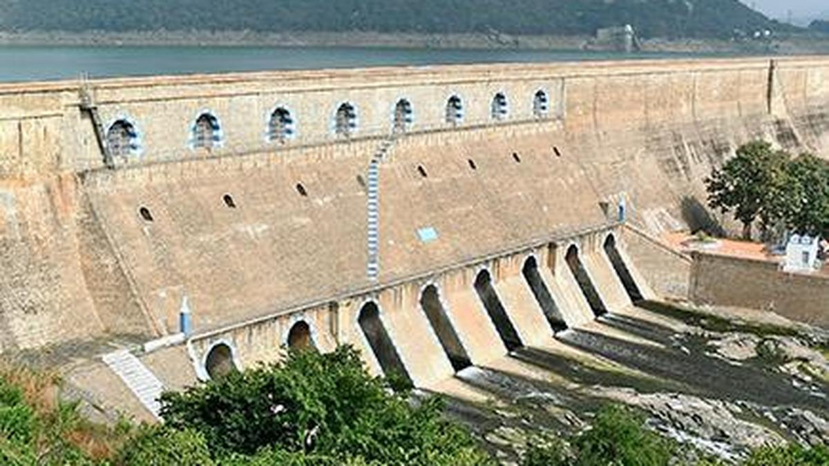 Water level in Mettur dam stands at 78.85 feet