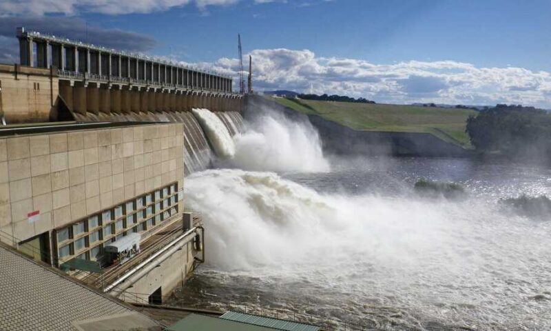 Weija Dam spill gates opened as Ghana Water warns of flood risk