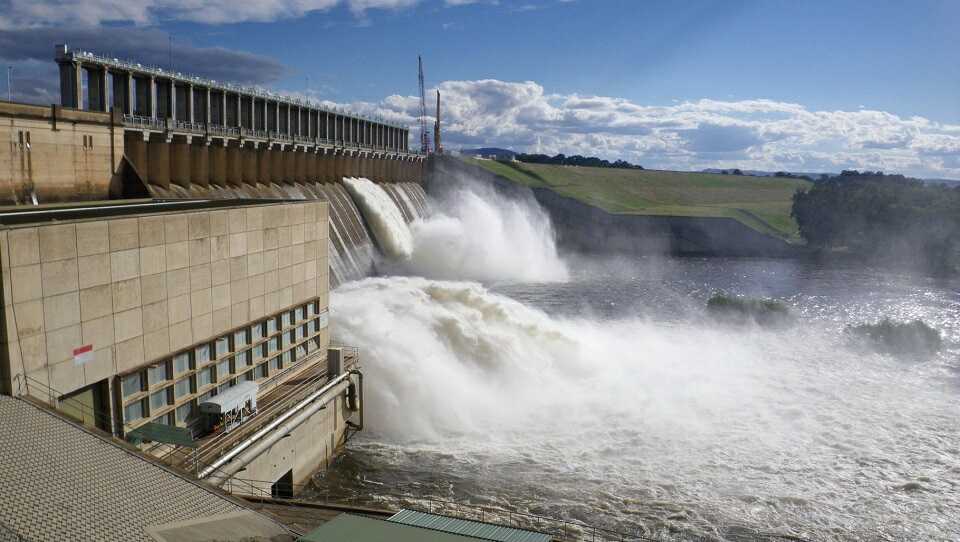 Weija Dam spill gates opened as Ghana Water warns of flood risk