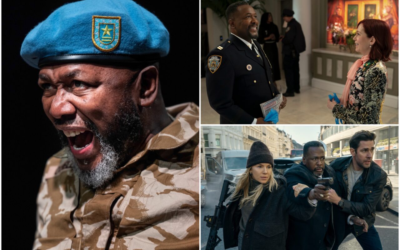 Wendell Pierce Challenged Himself to an Annual Acting Trifecta. Now He’s Starring in a ‘Jack Ryan’ Movie, ‘Elsbeth’ and ‘Othello’ All at Once