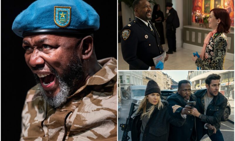 Wendell Pierce Challenged Himself to an Annual Acting Trifecta. Now He’s Starring in a ‘Jack Ryan’ Movie, ‘Elsbeth’ and ‘Othello’ All at Once