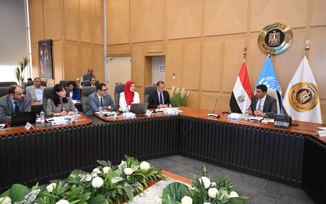 Egypt, UNIDO review industrial partnership to accelerate green manufacturing, boost exports