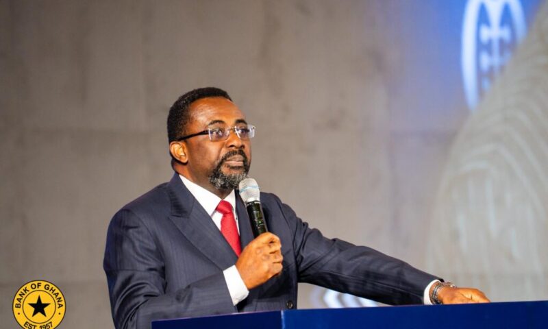 CEO Summit: BoG Governor assures of monetary stability to drive industrial growth