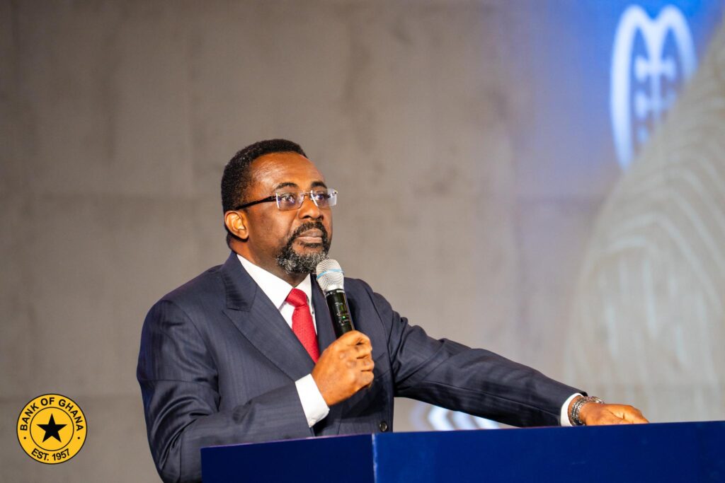 CEO Summit: BoG Governor assures of monetary stability to drive industrial growth