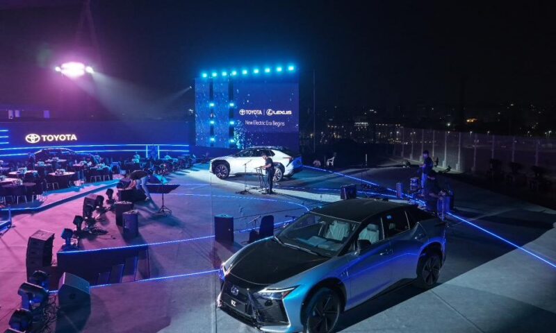 Toyota Egypt Group enters electric vehicle market with launch of bZ4X and Lexus RZ