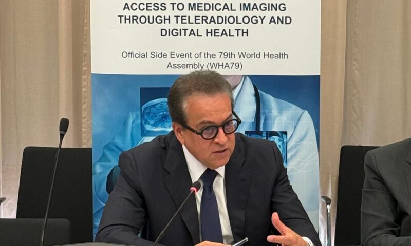 Egypt champions six global health resolutions at WHO assembly