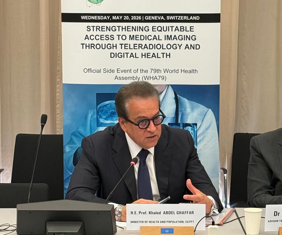 Egypt champions six global health resolutions at WHO assembly