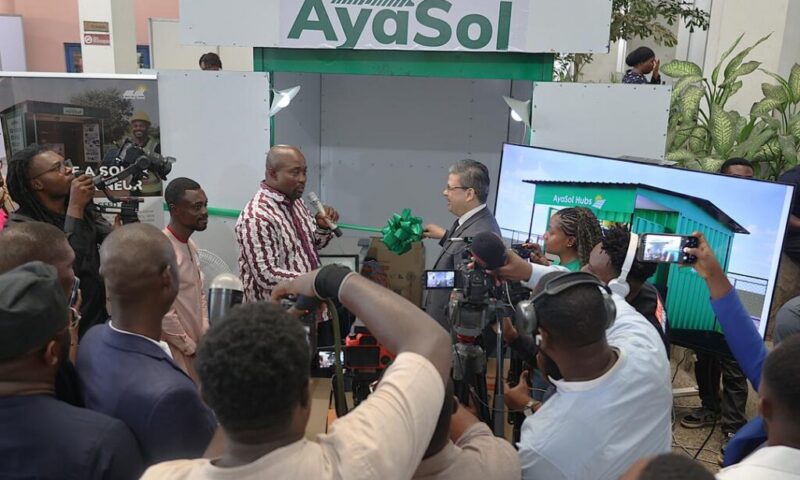 AyaSol initiative launched to support youth-led solar businesses in Ghana