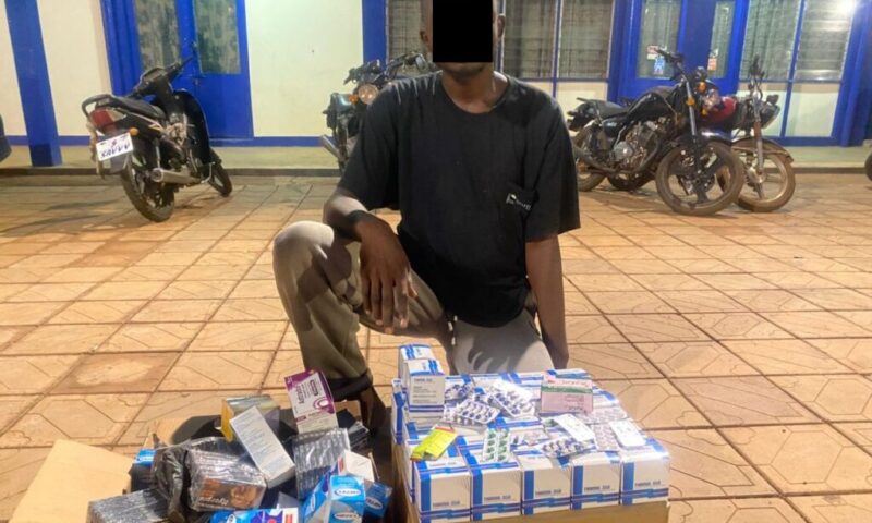 Tamale police arrest suspect with large quantities of drugs