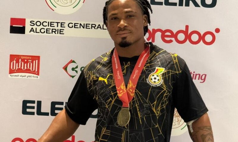 Ghana’s Isaac Nii Ayetey Tagoe wins bronze at Oran World Para Powerlifting 2026