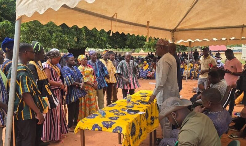 Headmen and Queen Mothers meet in Binde to promote lasting peace in Mamprugu Kingdom